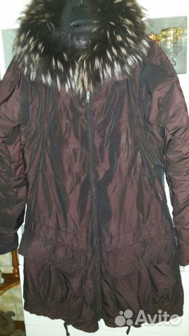 Куртка-пальто на синтепоне 48/50 размер Куртка-пальто на синтепоне 48/50 размер