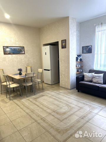 

1-к. квартира, 45,2 м², 3 кровати