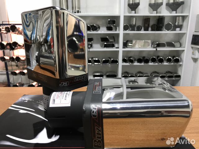 Насадка на глушитель Buzzer ZZ 240X