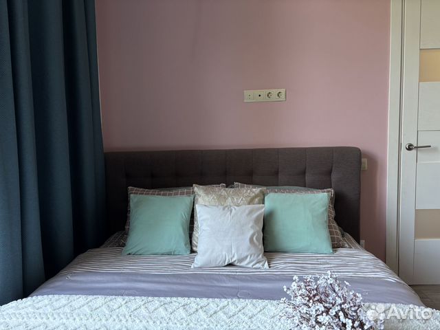 

2-к. квартира, 40 м², 3 кровати