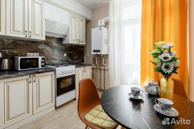 

1-к. квартира, 35 м², 2 кровати