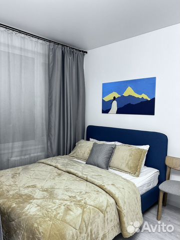 

Квартира-студия, 24 м², 1 кровать