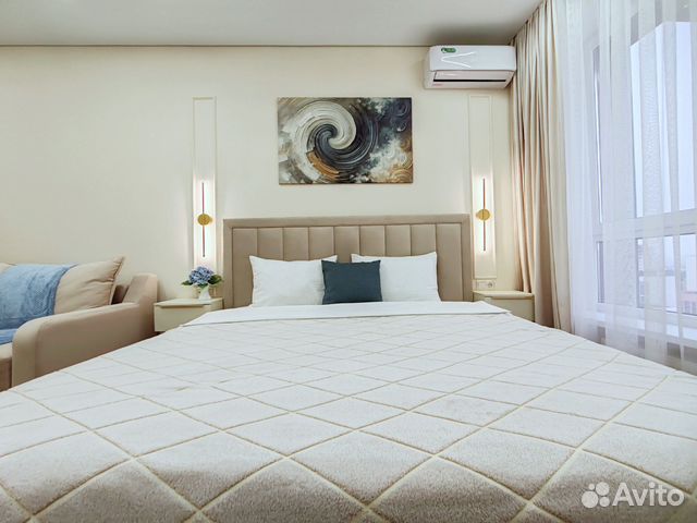 

1-к. квартира, 40 м², 2 кровати