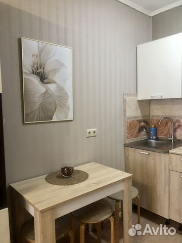 

Квартира-студия, 30 м², 2 кровати