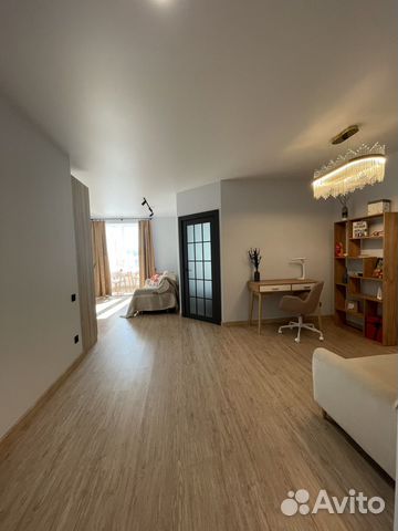 

1-к. квартира, 50 м², 2 кровати