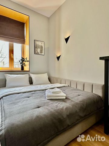 

Квартира-студия, 24 м², 1 кровать