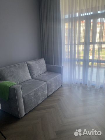

1-к. квартира, 38 м², 2 кровати