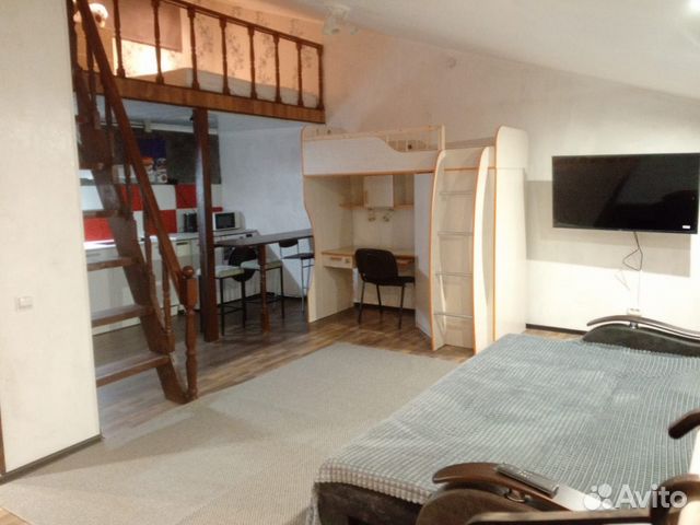 

Квартира-студия, 50 м², 3 кровати