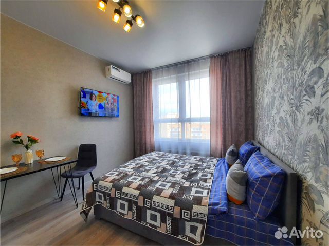 

Квартира-студия, 22 м², 1 кровать