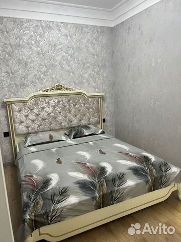 

Квартира-студия, 55 м², 2 кровати