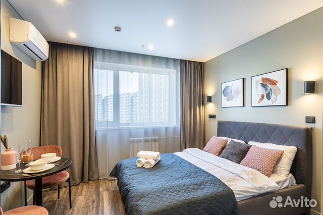 

Квартира-студия, 20 м², 1 кровать