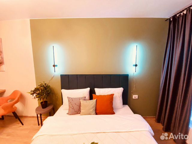 

Квартира-студия, 26 м², 2 кровати