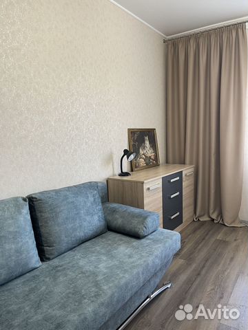 

1-к. квартира, 35 м², 2 кровати