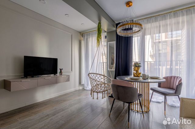 

Квартира-студия, 24 м², 2 кровати