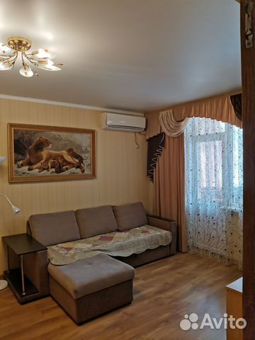 

1-к. квартира, 54 м², 3 кровати