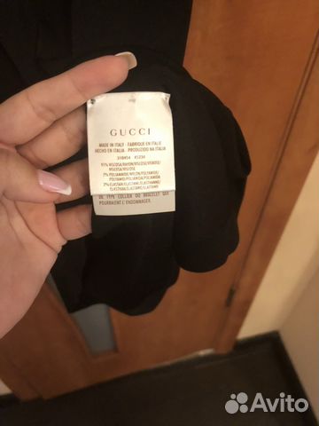 Платье gucci оригинал + чехол Платье gucci оригинал + чехол