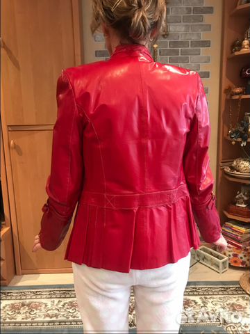 Кожаная куртка