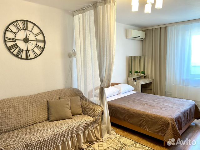 

1-к. квартира, 47 м², 3 кровати