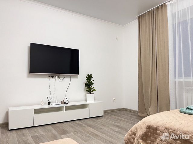 

1-к. квартира, 30 м², 2 кровати