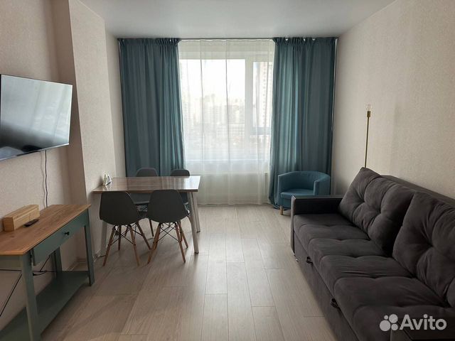 

1-к. квартира, 39 м², 2 кровати