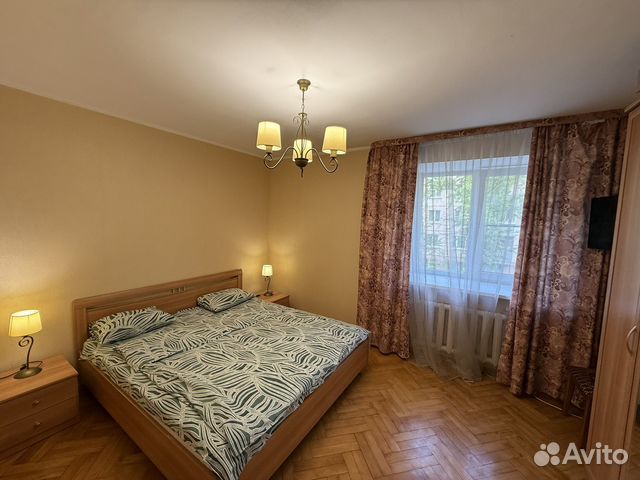 

3-к. квартира, 88,5 м², 4 кровати