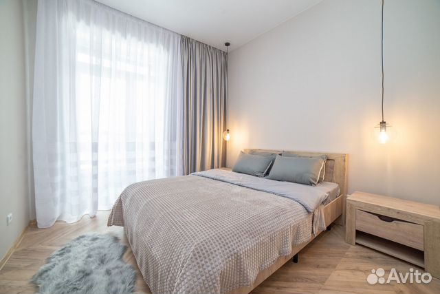 

1-к. квартира, 36,4 м², 2 кровати