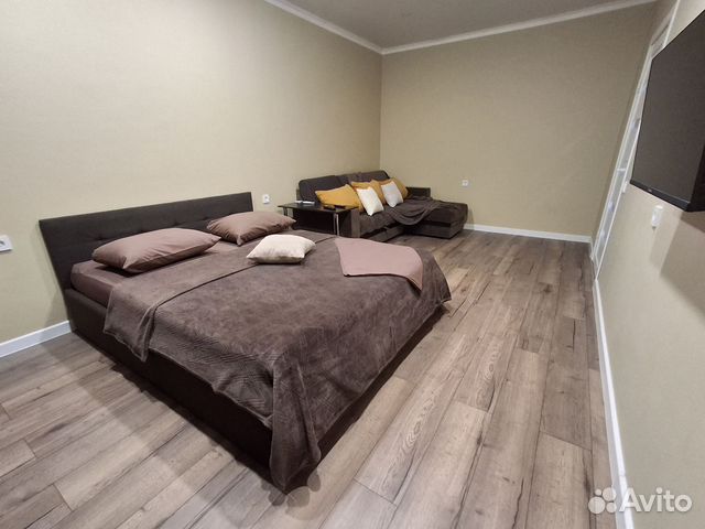 

1-к. квартира, 37 м², 2 кровати