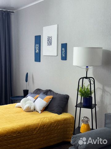 

1-к. квартира, 42 м², 2 кровати