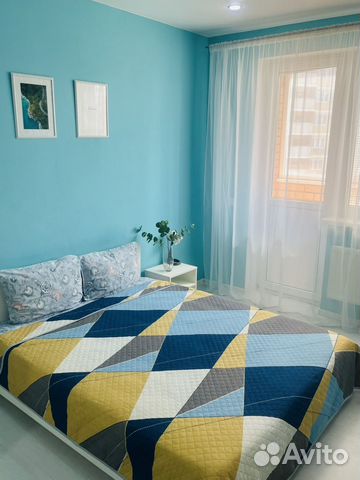 

Квартира-студия, 29 м², 2 кровати