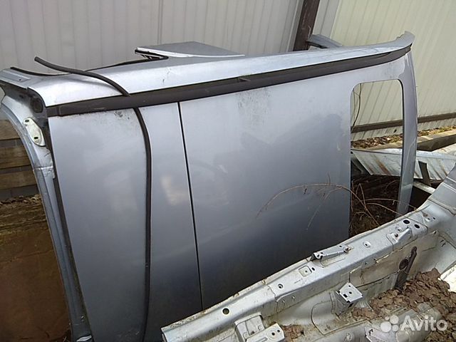 Крыша под люк Mercedes ML w164