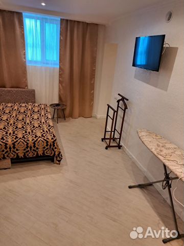 

1-к. квартира, 42 м², 2 кровати