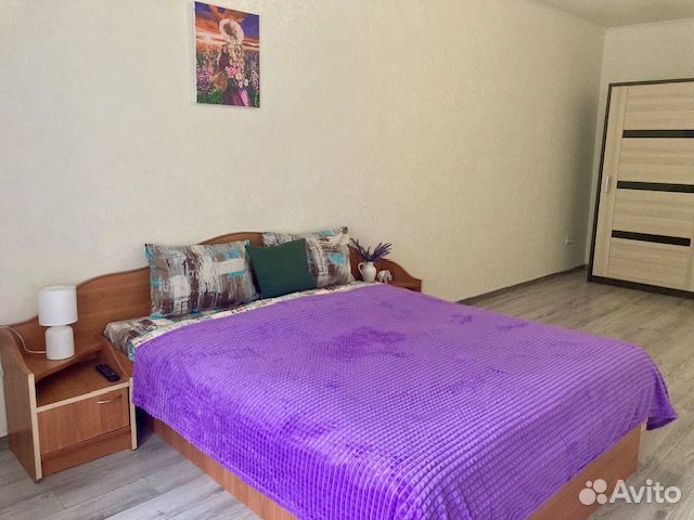 

1-к. квартира, 43,5 м², 2 кровати