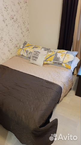 

Квартира-студия, 20 м², 2 кровати