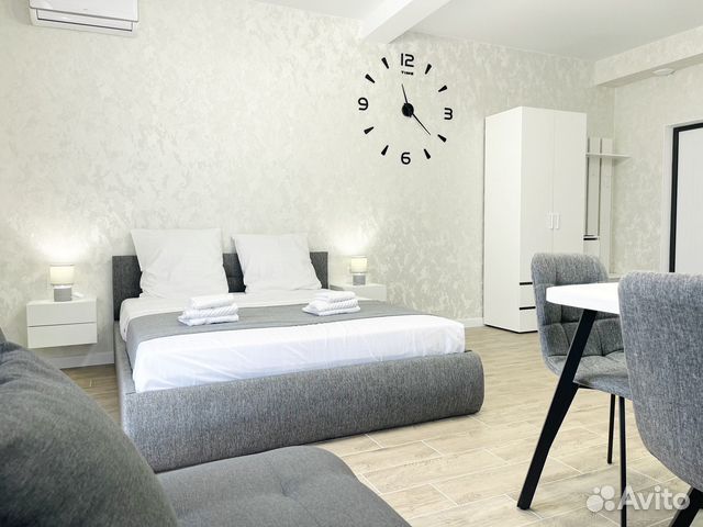 

Квартира-студия, 35 м², 2 кровати