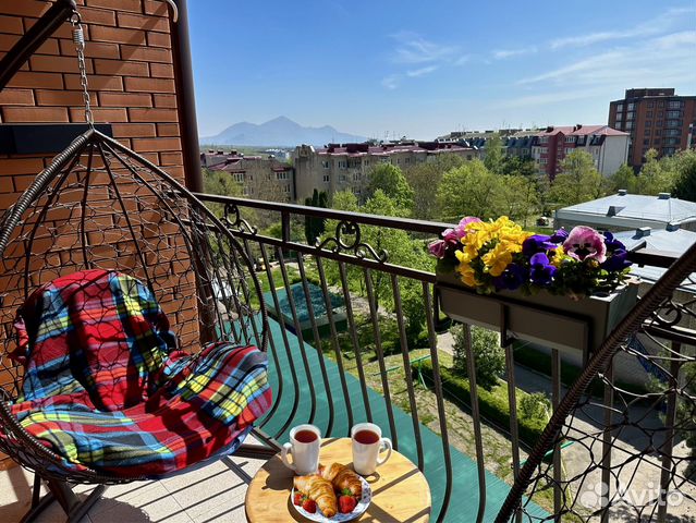 

1-к. квартира, 46 м², 2 кровати