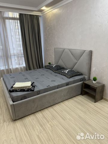 

1-к. квартира, 45 м², 2 кровати