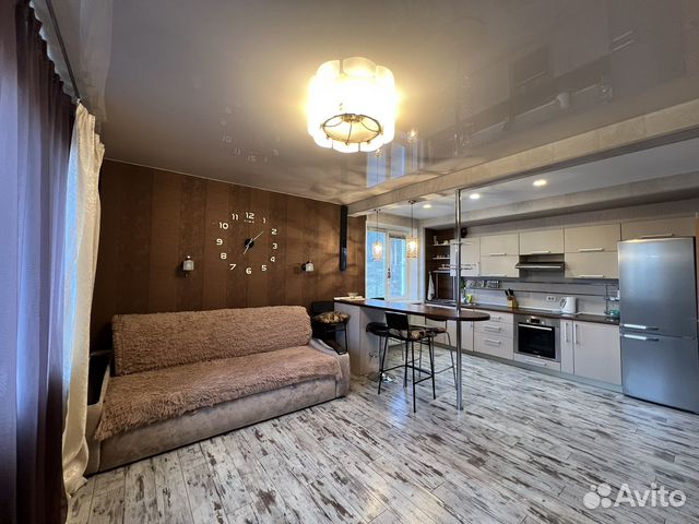 

1-к. квартира, 52 м², 2 кровати