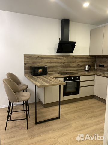 

1-к. квартира, 35 м², 2 кровати