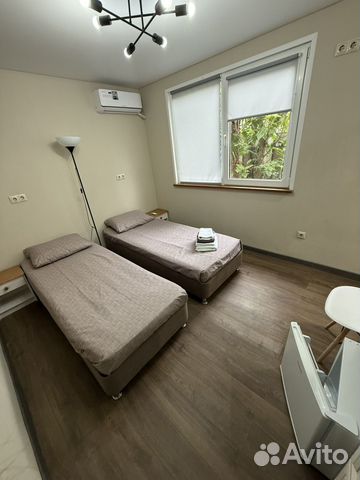 

Квартира-студия, 25 м², 2 кровати