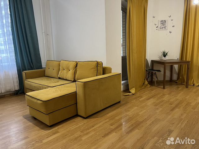 

Квартира-студия, 29,3 м², 1 кровать