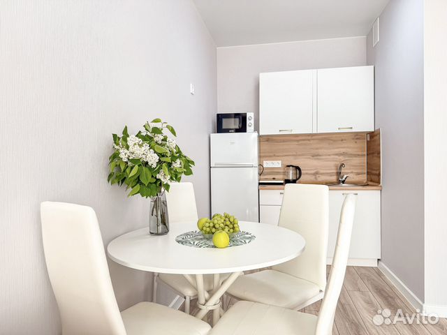 

1-к. квартира, 40 м², 2 кровати