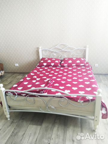 

1-к. квартира, 39 м², 2 кровати