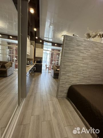 

Квартира-студия, 32 м², 2 кровати