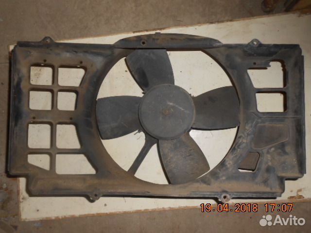 Вентилятор радиатора Audi 100/200 (44) 1983-1991