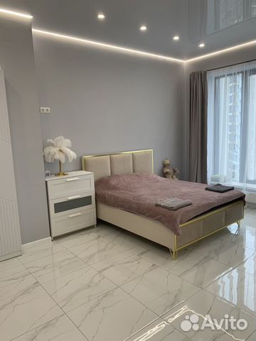 

Квартира-студия, 30 м², 1 кровать