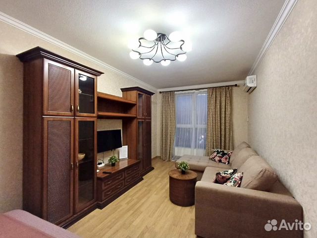 

1-к. квартира, 43 м², 2 кровати