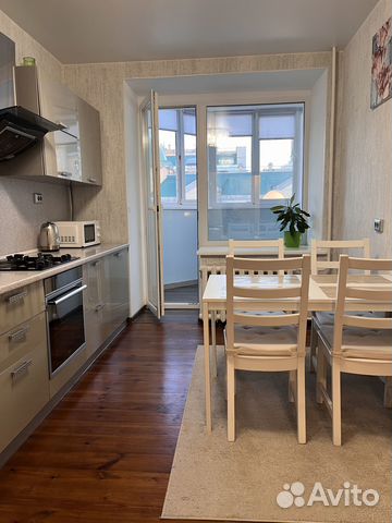 

1-к. квартира, 52 м², 2 кровати