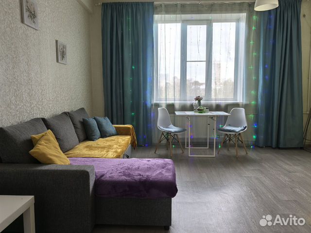 

Квартира-студия, 28 м², 1 кровать