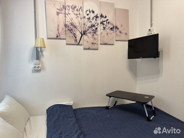 

Квартира-студия, 14 м², 1 кровать