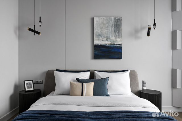 

3-к. квартира, 82 м², 3 кровати